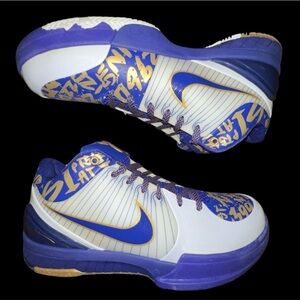 354187-141 Nike Zoom Kobe IV POP 2009 size 9.5